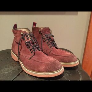 Men’s Free Press Burgundy Boot, Sz 9.5